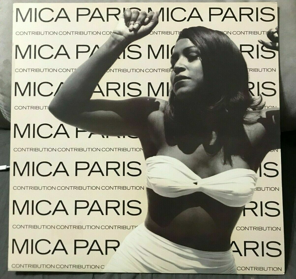 VINYLE Mica Paris – Contribution 