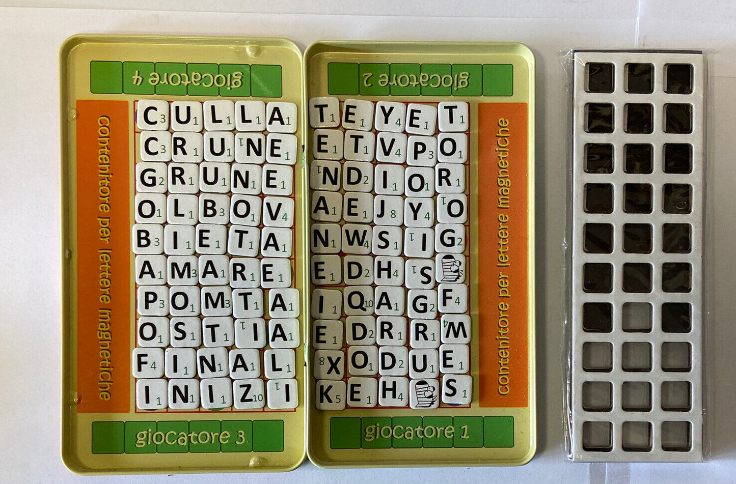 Crea La Parola • Gioco Magnetico