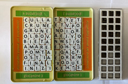 Crea La Parola • Gioco Magnetico
