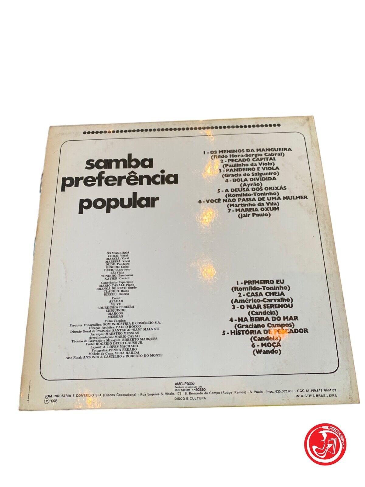 Os Maneiros - Samba Preferência Popular Vol.3