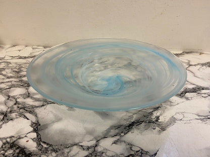 Large glass plate - the art of glass