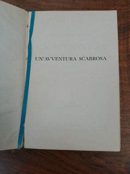 A rough adventure, F. Dostoievski, Rizzoli, 1937, RARE