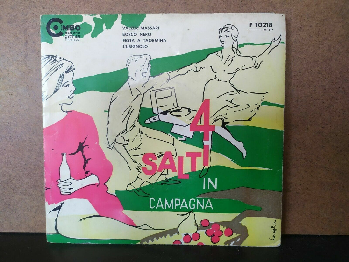 Rocco Bandera E Duo Los Pamperos – 4 Salti In Campagna