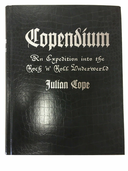 Copendium: Julian Cope by Various Artists (CD, Nov-2012, 3 Discs, Faber &amp; Faber) 