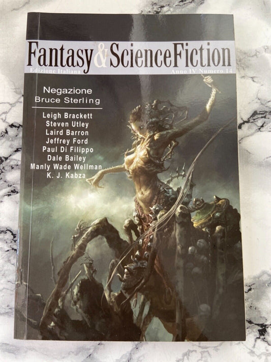 Fantasy&Science Fiction - Negazione Bruce Sterling