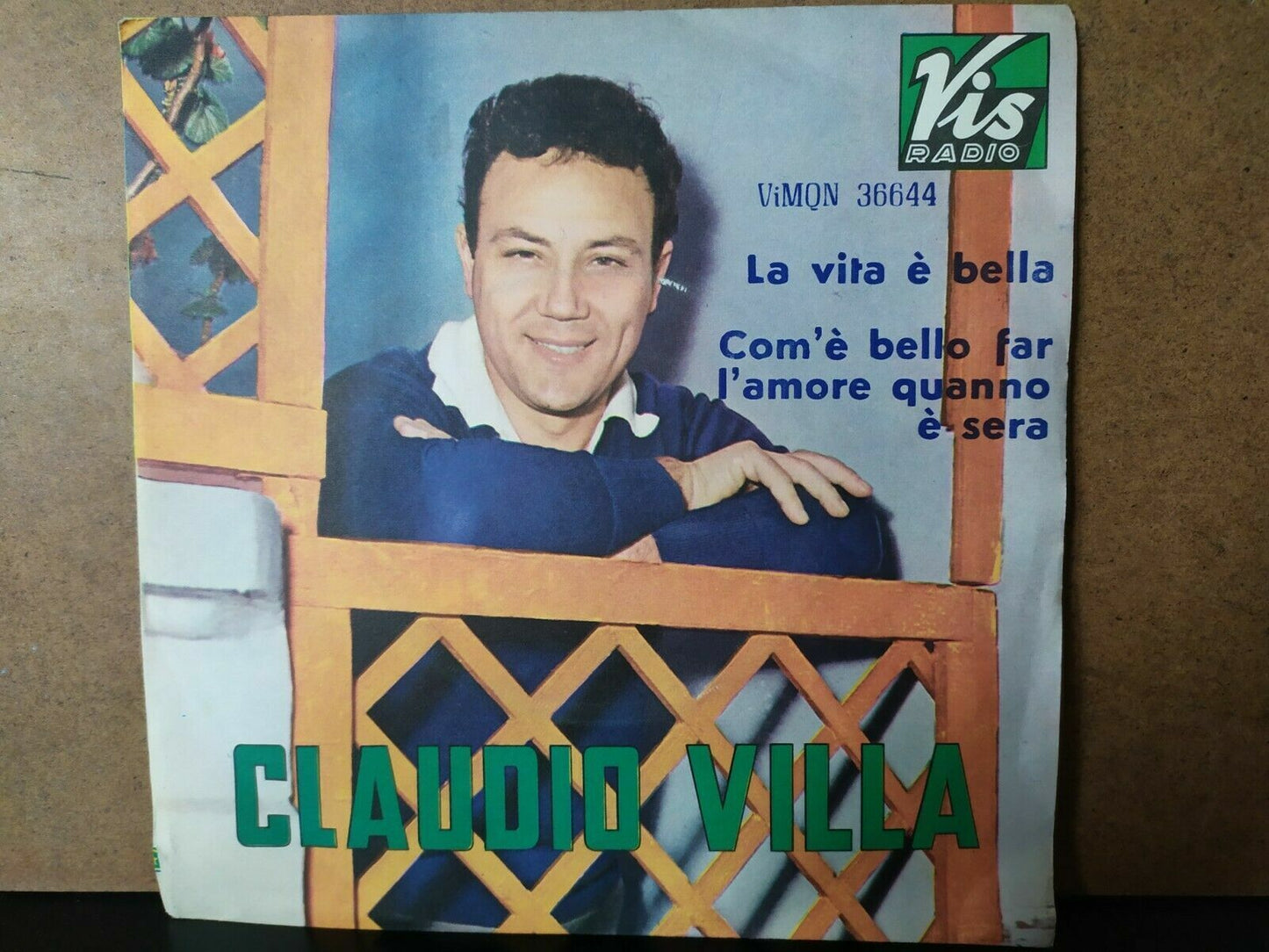 Claudio Villa – Life Is Beautiful / How Beautiful It Is To Make Love When It's Evening 