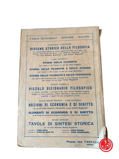 Augusto Lizier - Corso di storia - Volume primo - Medioevo