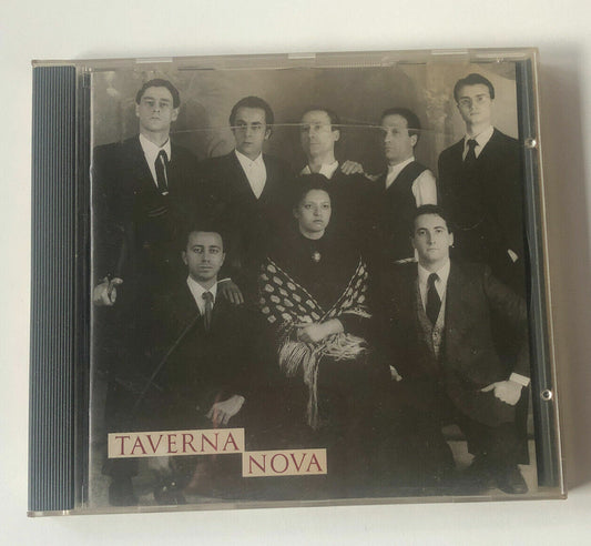 CD TAVERNA NOVA - 1994 MUSICOMANIA same omonimo