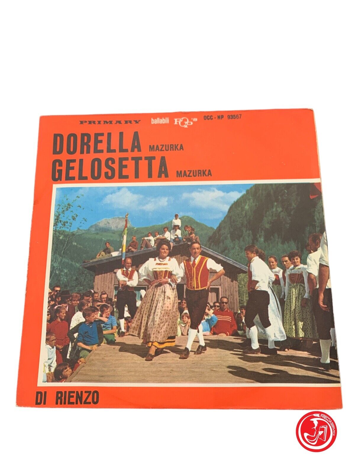 Di Rienzo - Dorella / Gelosetta