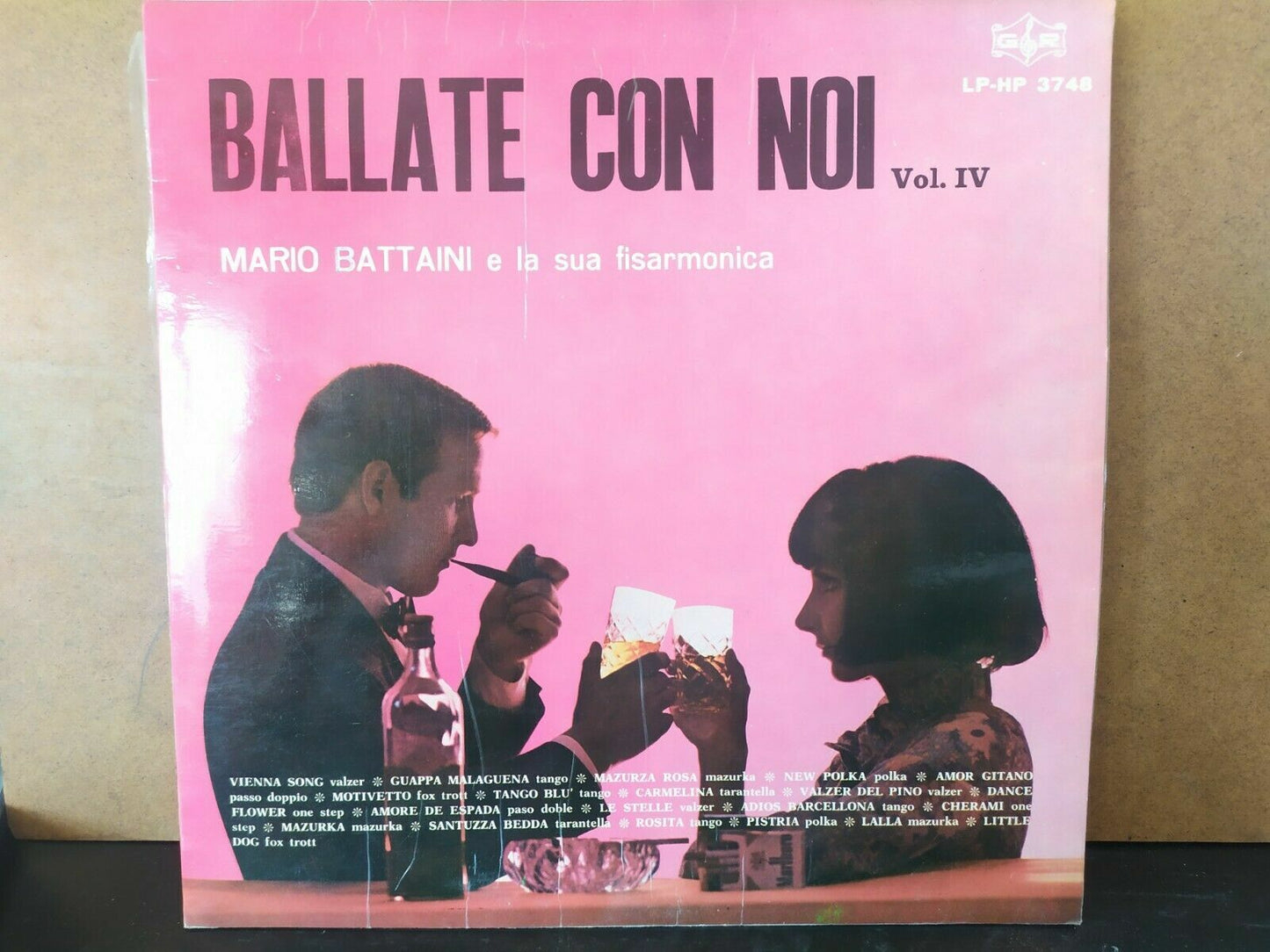 Ballate Con Noi Vol. IV - Mario Battaini and his accordion 