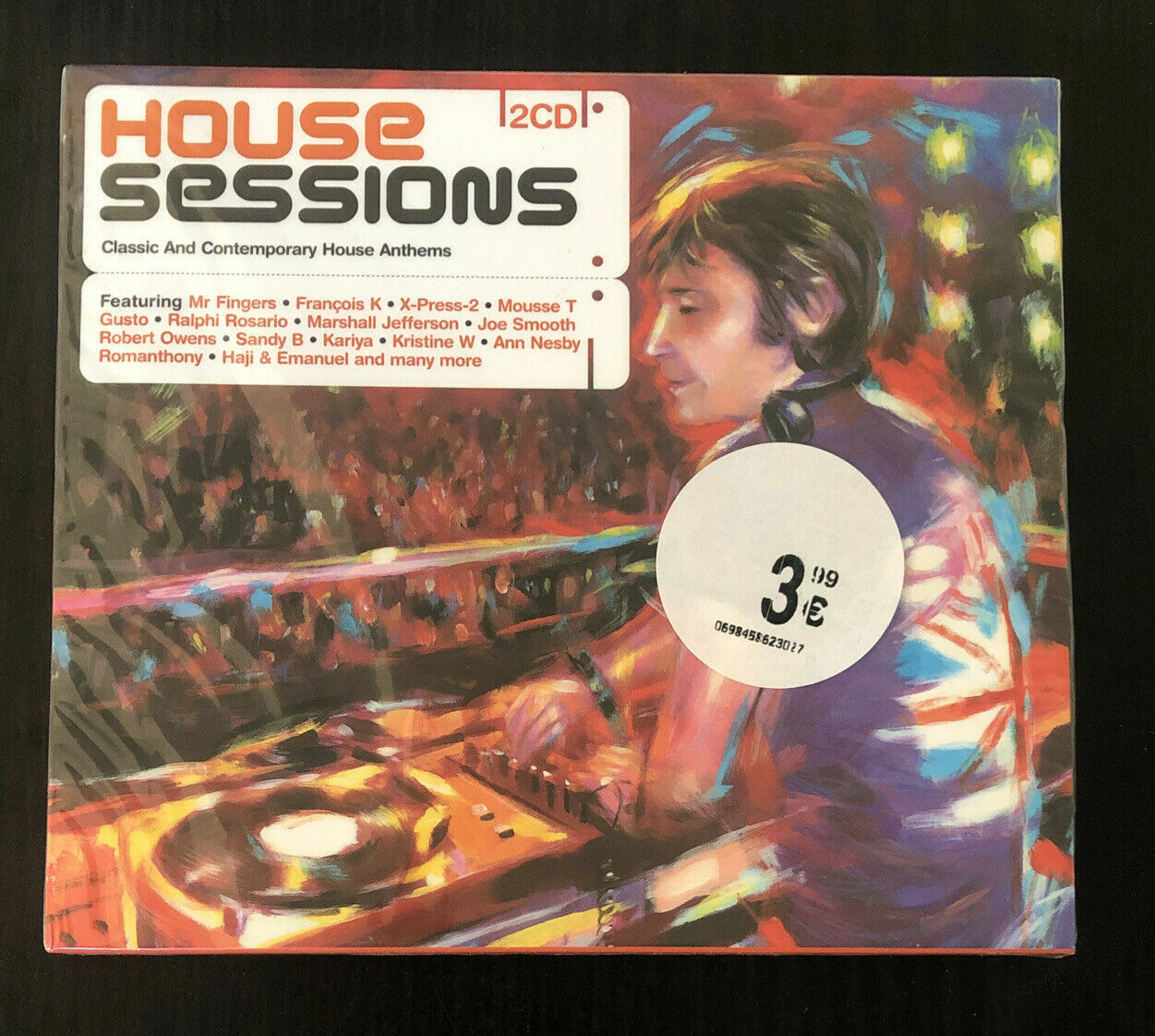 House Sessions 2 x CD SetFrancois K Mr Fingers Ann Nesby