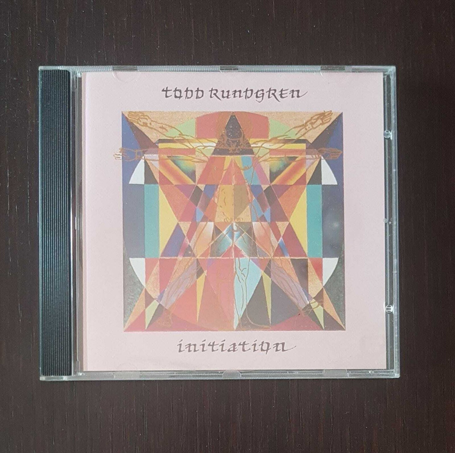 CD Todd Rundgren ‎– Initiation