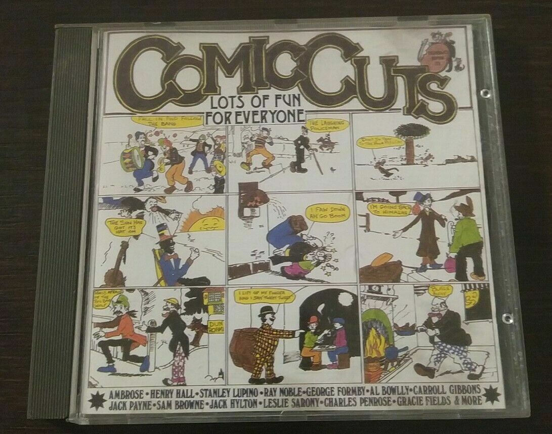 Coupes de bandes dessinées de Coupes de bandes dessinées | CD | Zustand sehr gut 