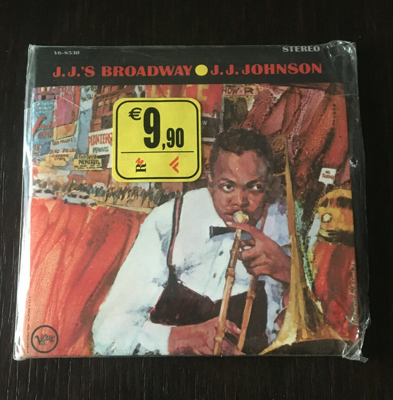 CD J.J.’S Brodway - J.J. Johnson