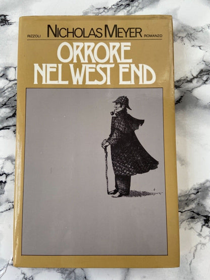 N. Meyer - Orrore nel West End