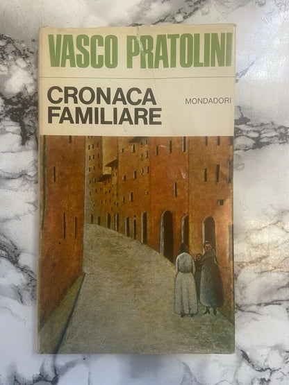 Libro - V. Pratolini - Cronaca familiare