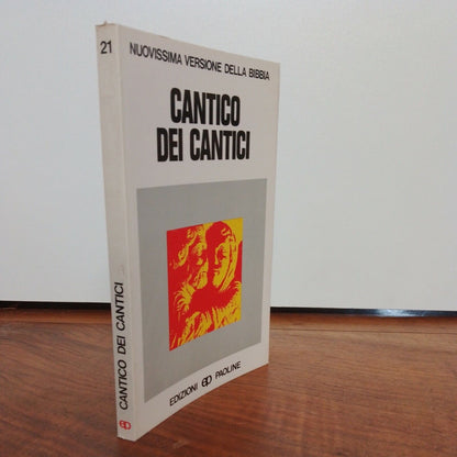 Cantico dei cantici - Ed. Paoline 1975