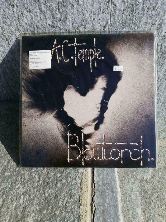 AC TEMPLE - BLOWTERCH - LP VINYLE VINYLE 33 TR/MIN 