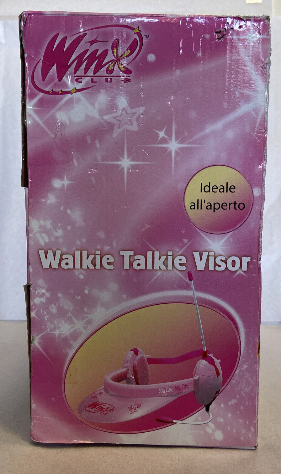 Walkie Talkie Visor Winx