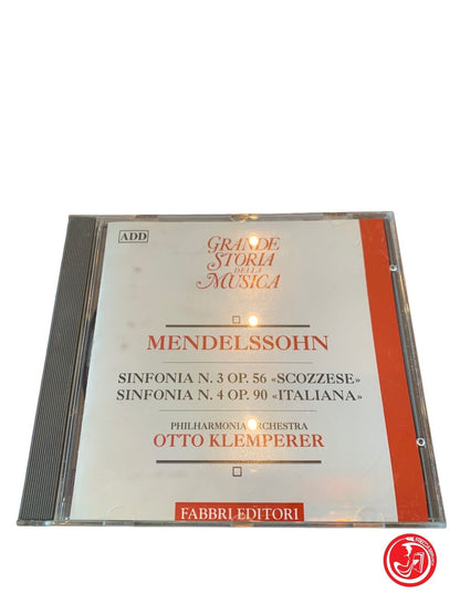 Mendelssohn - Sinfonia n.3 op.56
