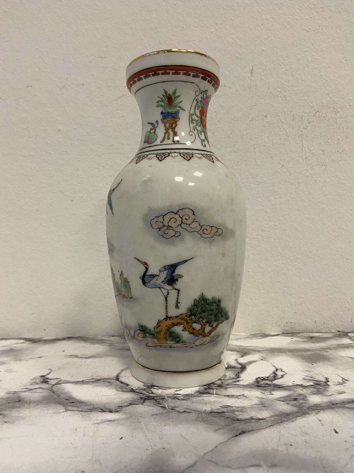 Vase en porcelaine chinoise