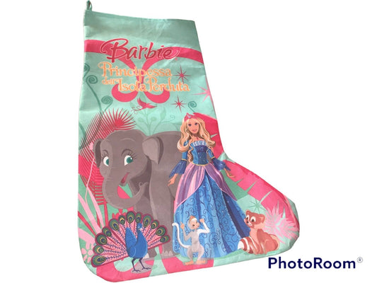 CALZA VUOTA BEFANA BARBIE