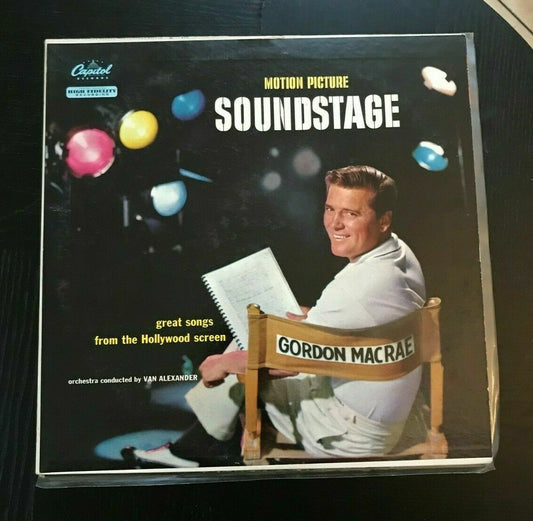 VINYLE Gordon MacRae – Scène sonore du film 