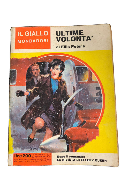 libro - Ultime Volontà - Ellis Peters