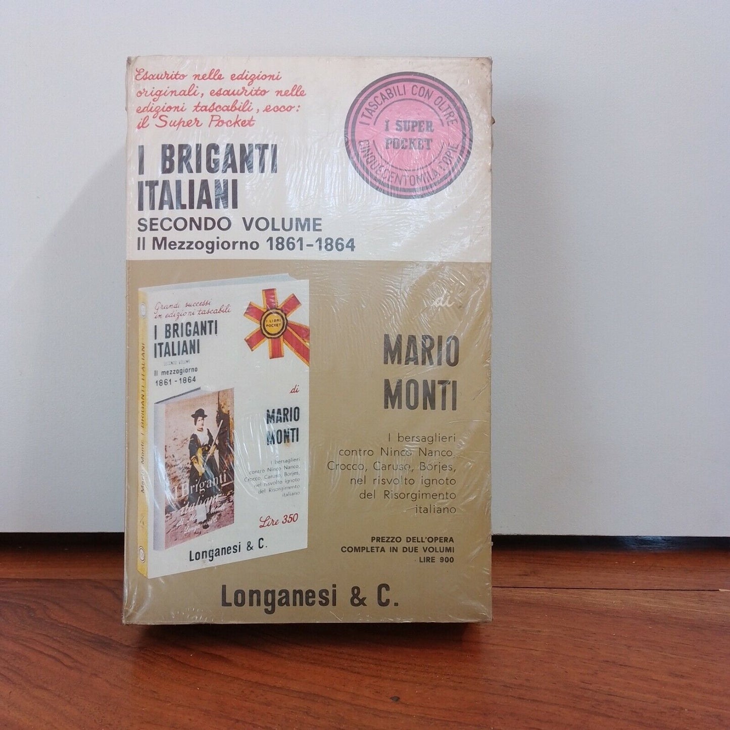 I briganti italiani (primo e secondo volume), Longanesi  & c. 1967