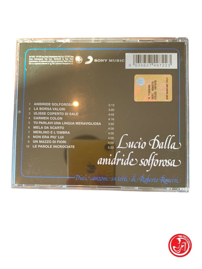Lucio Dalla - Dioxyde de soufre