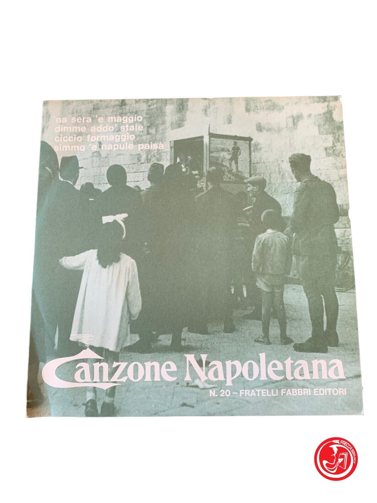 Chanson napolitaine - N° 20