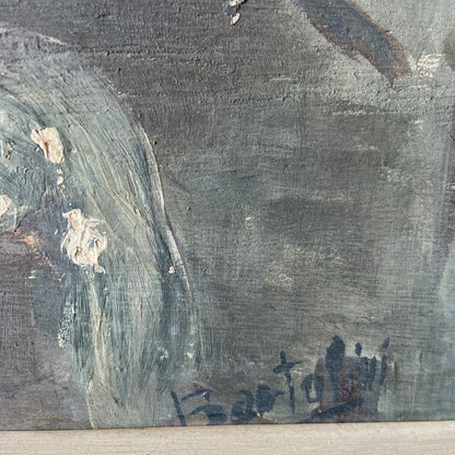 Dipinto Firmato Bartolini