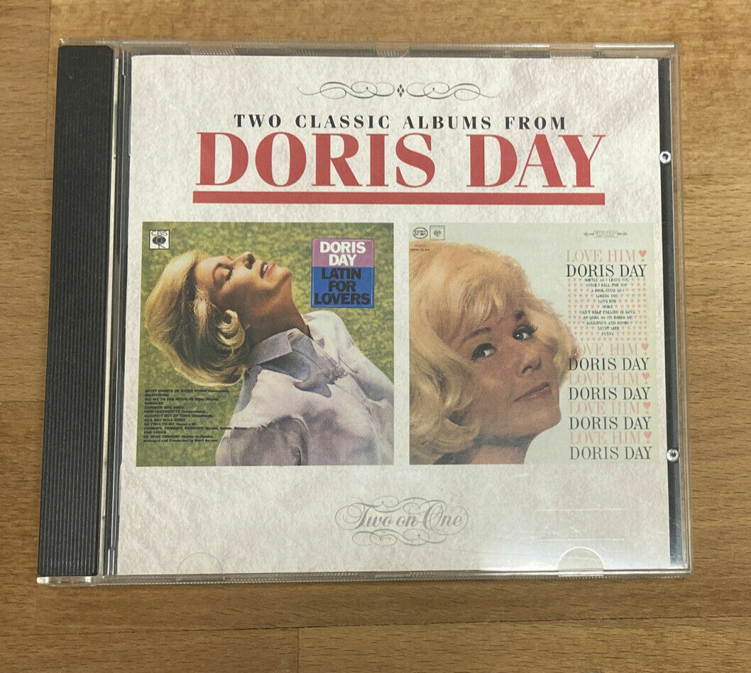 CD Doris Day • Latin For Lovers