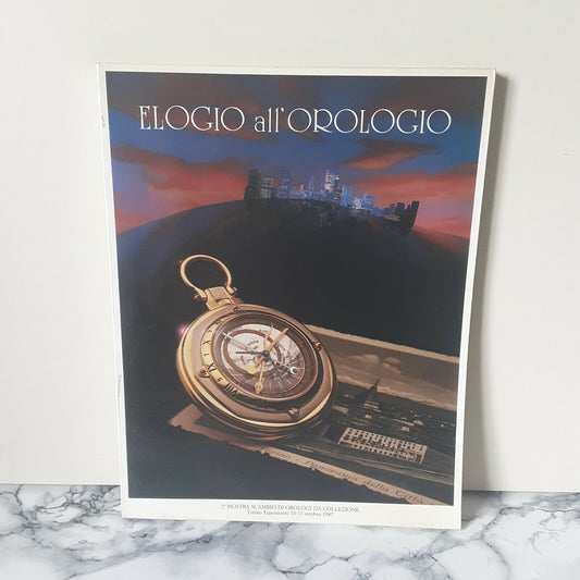 Elogio all'Orologio - Alfredo Fognola