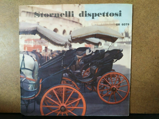 Sergio Conti – Stornelli Dispettosi