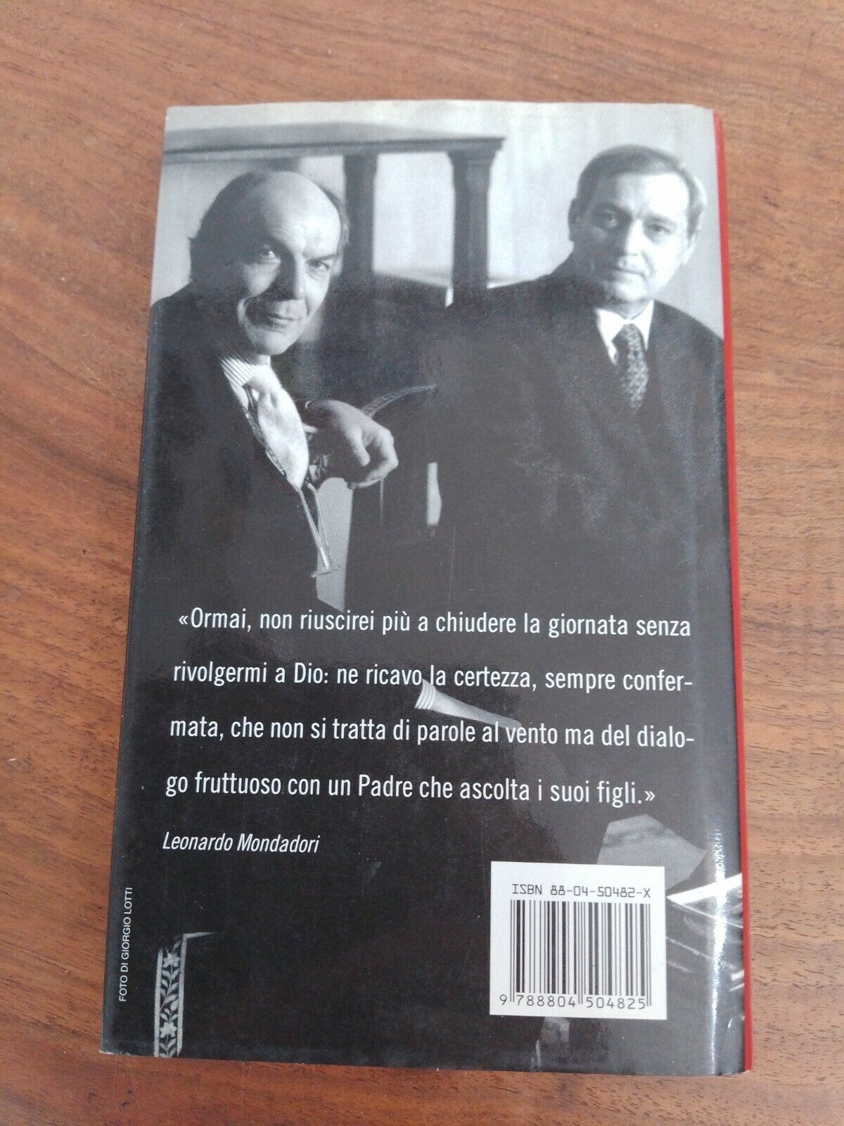 Conversion, Une histoire personnelle - L. MONDADORI, V. MESSORI 2002