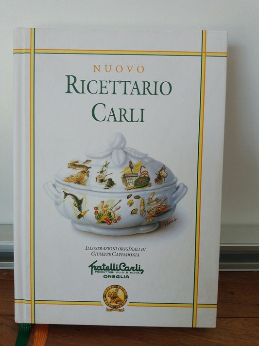 NOUVEAU LIVRE DE RECETTES CARLI - VI EDITION de 2005