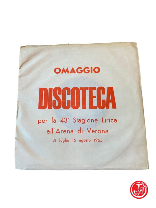 Various – Omaggio Di Discoteca