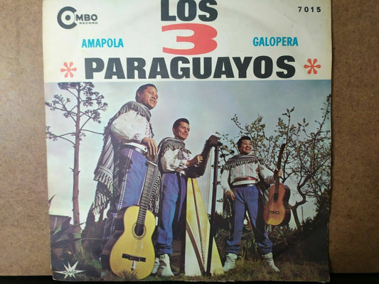 Los 3 Paraguayos - Amapola / Galopera