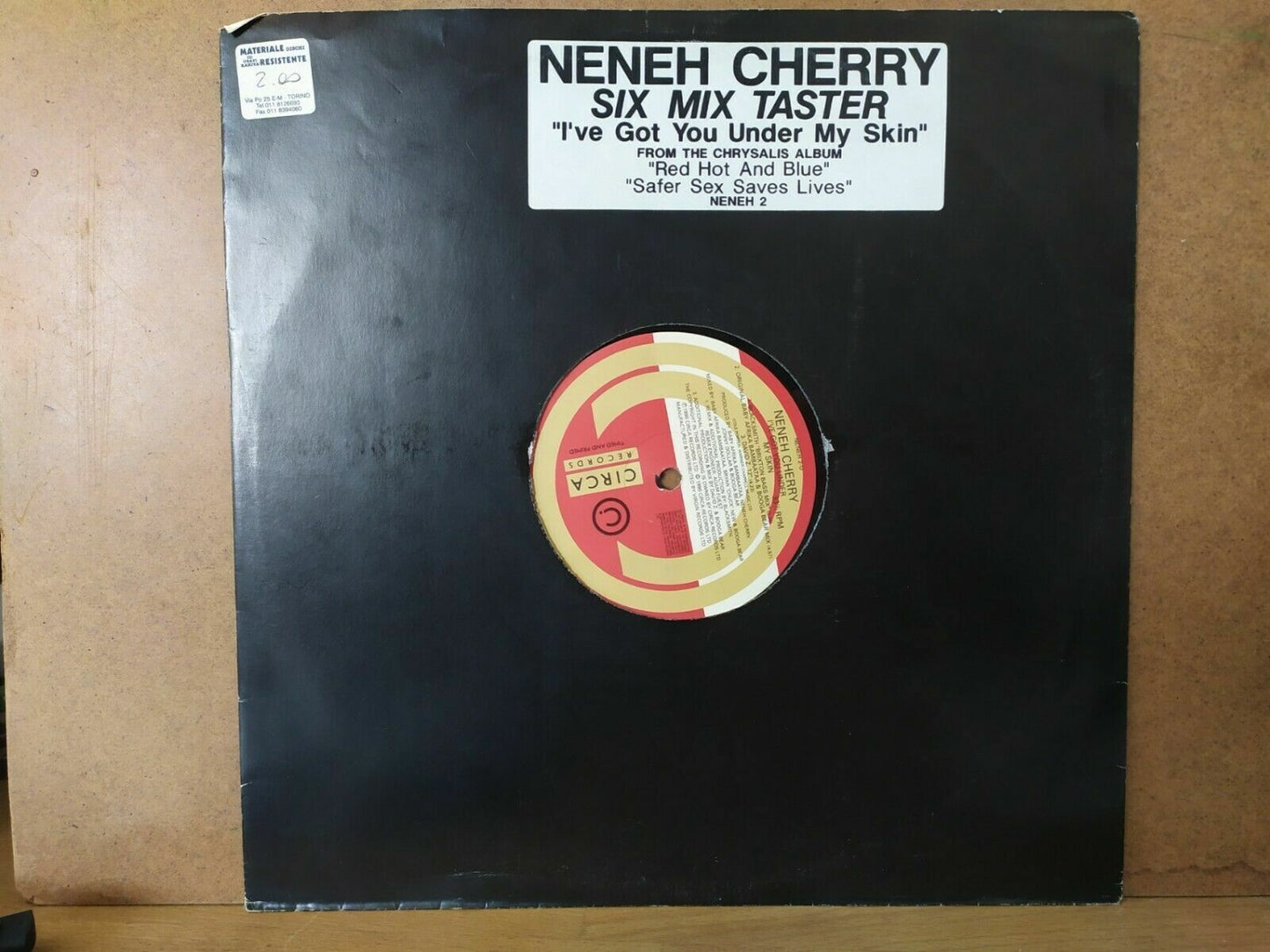 Neneh Cherry – Je t'ai sous ma peau 