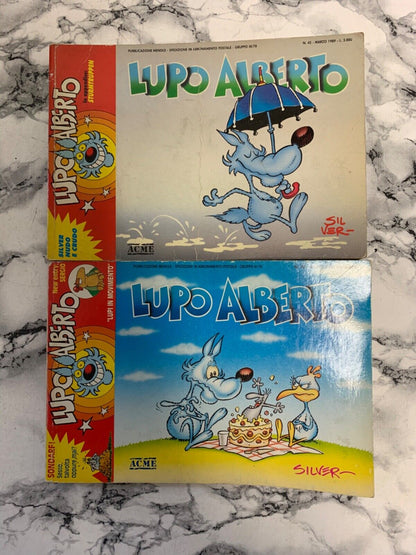 Fumetti lupo alberto 1989/1991