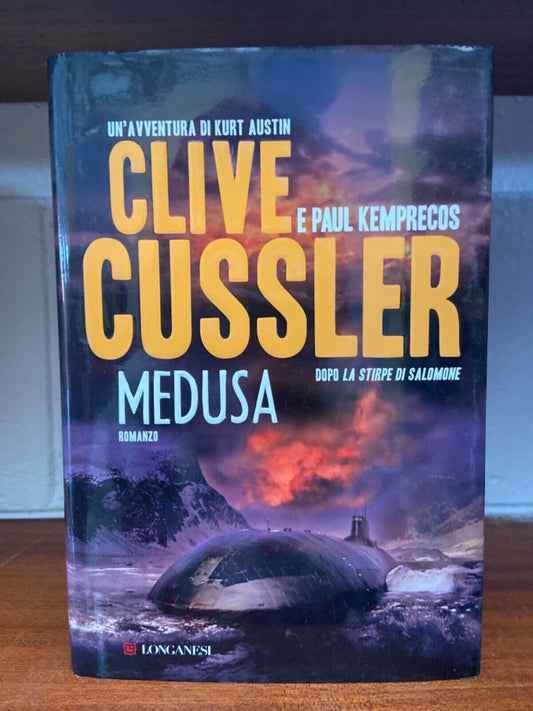 C. Cussler - Méduse