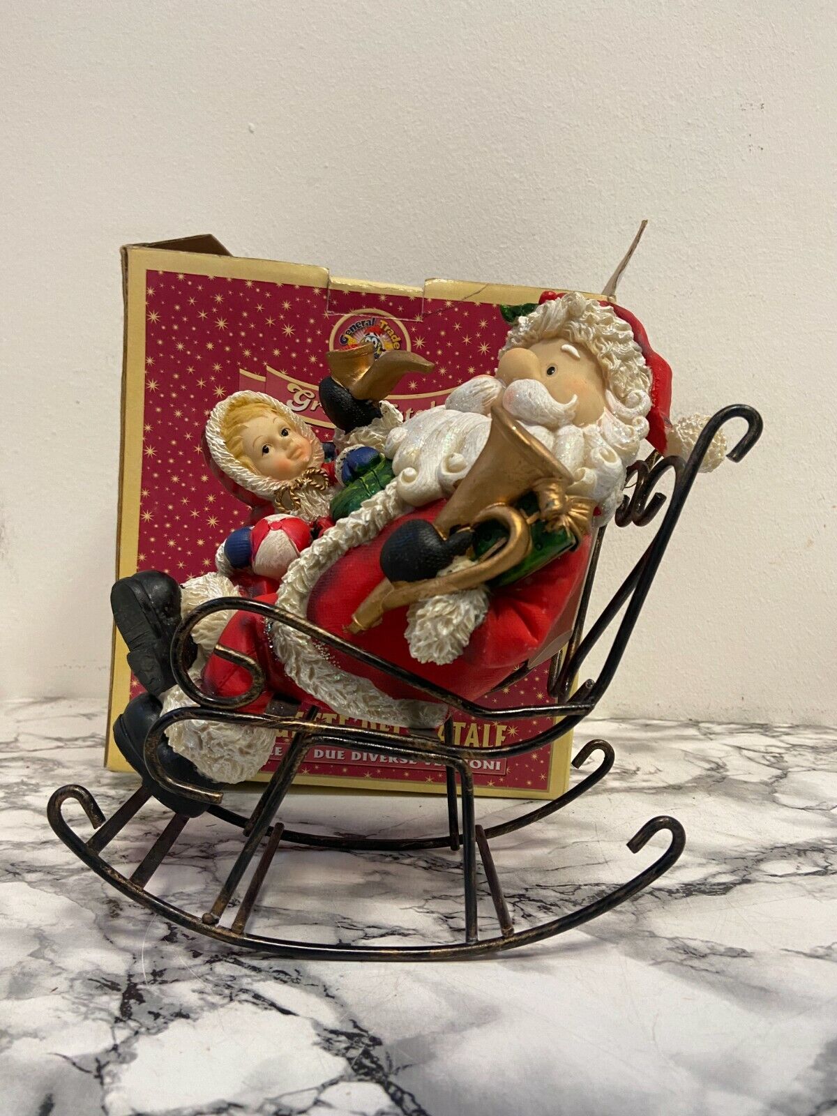 Grand Noël - Figurines de Noël
