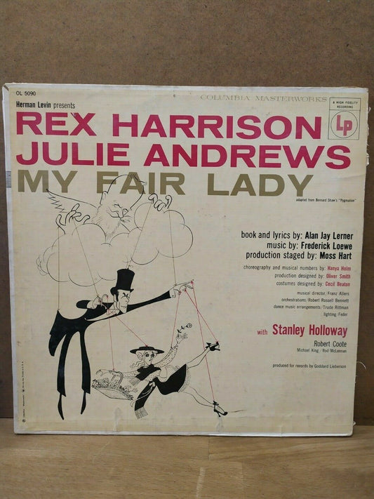 Rex Harrison - Julie Andrews - My Fair Lady