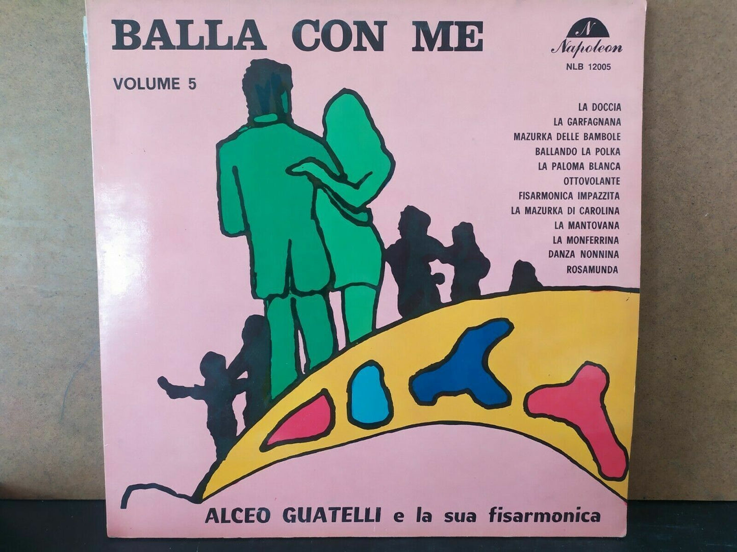 Alceo Guatelli et son accordéon – Dance With Me Volume 5 