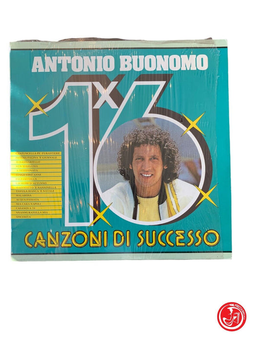 Antonio Buonomo - 16 chansons à succès