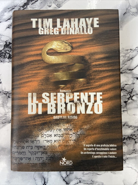 Tim Lahaye- Il serpente di bronzo