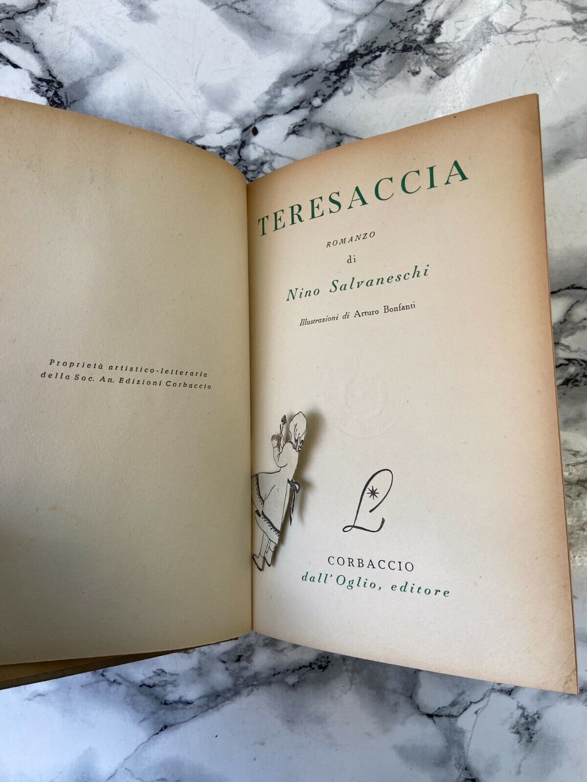 Libri - Nino Salvaneschi - Teresaccia