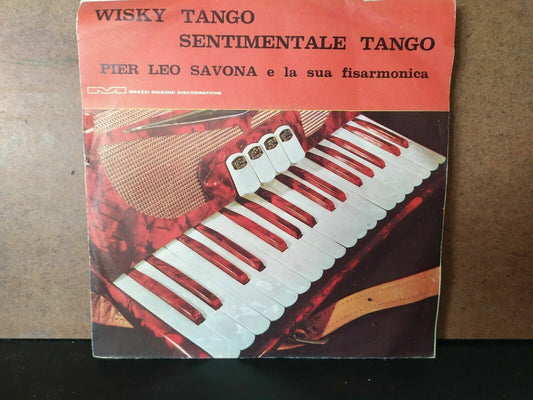 Pier Leo Savona - Wisky Tango /, Sentimentale Tango