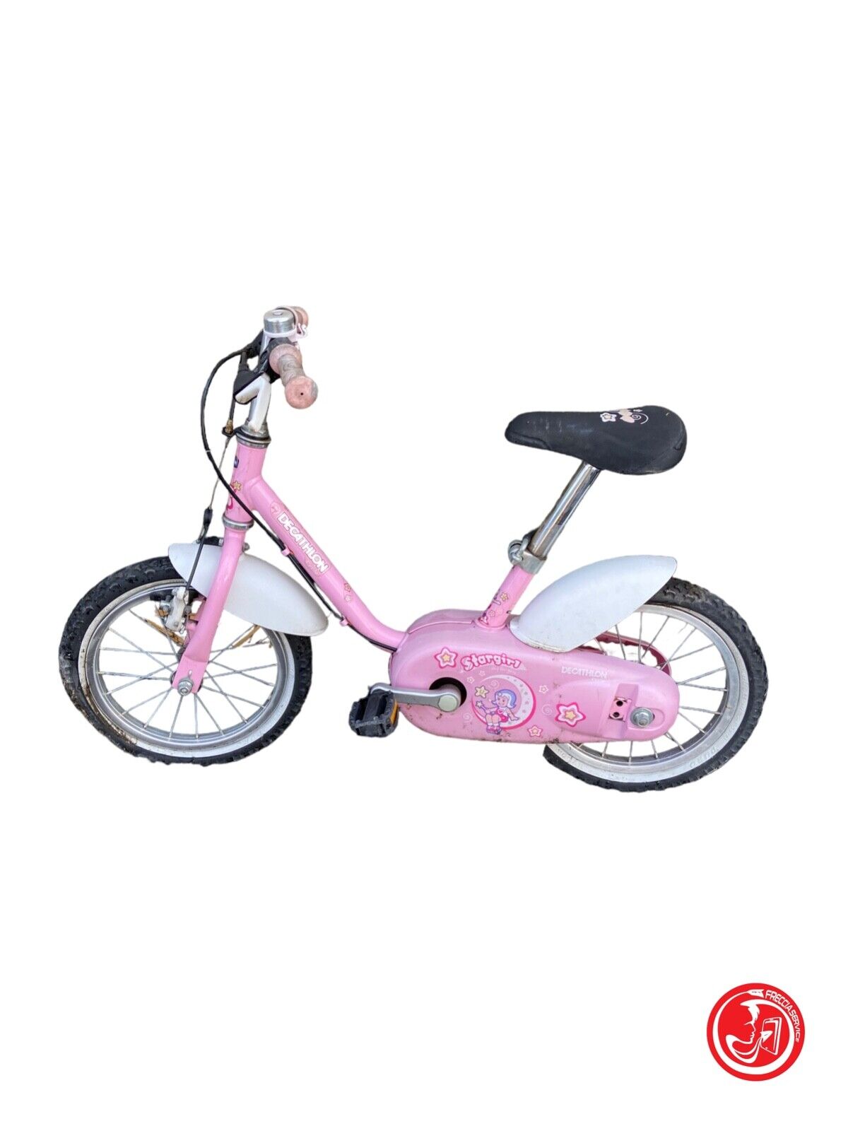 Vélo pour petite fille 